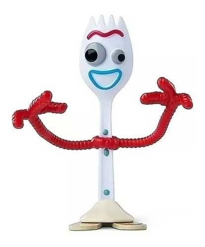 Muñeco Articulado Toy Story 4 Forky 14cm Disney 5601