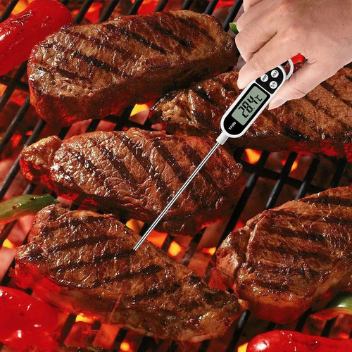 Termometro Culinario Espeto Medir Temperatura Óleo Fritura