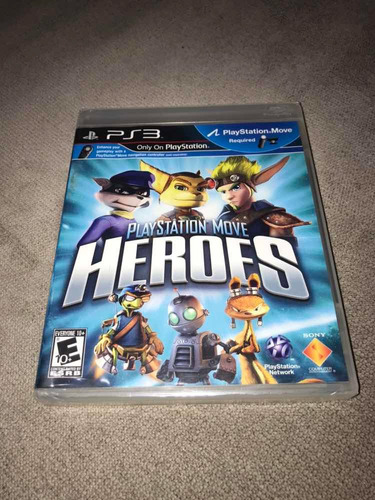 Juego Heroes Play Station Move Ps3!!! -new-
