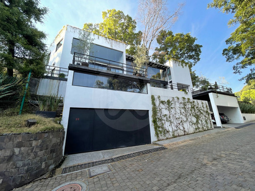 Casa En Venta En Club De Golf Los Encinos