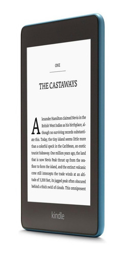 Imagen 6 de 7 de E-Reader Kindle Paperwhite 10 Gen 32GB azul con pantalla de 6" 300ppp
