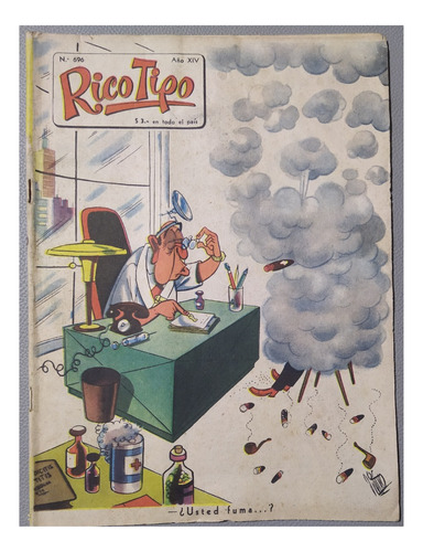 Revista Rico Tipo - Revista Antigua Comic 1958