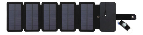 Panel Solar Plegable For Exteriors Charger De Celles Son