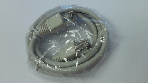 Cable De Red Derecho 90 Cm. Cat 5-e Gris Claro Mn#2024+