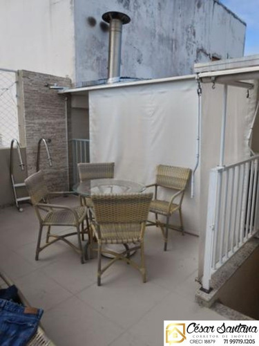 Imagem 5 de 30 de Coberuta 4/4, 190m2 - Pituba - Ap00996 - 34856863