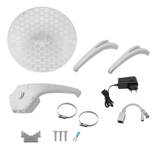 Mikrotik Cat4 17dbi 150/50mbps 1-sim 25º 1-100 L3 Inc24v Lte