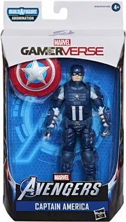 Marvel Legends Capitan America Gamer Verse Avengers