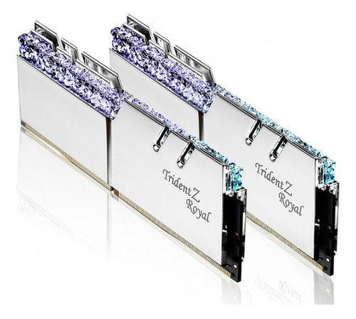 Memoria Ram Gskill Trident Z Royal (2x8) 16gb Ddr4