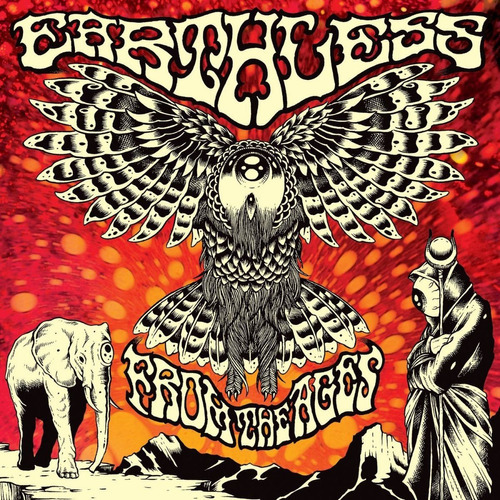 Earthless From The Ages Cd Importado Nuevo Original