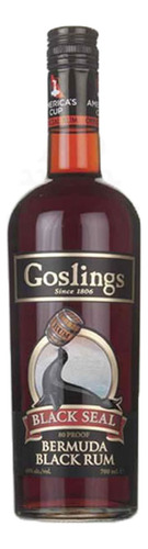 Ron Gosling Black Seal 1lt Bermuda Black Rum