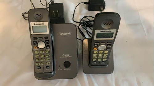 Telefonos Inalambricos Modelo Kx-tga351la Panasonic