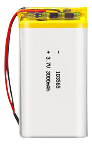 Bateria Recargable Polimero Ion Litio Para Tablet Pc Gps