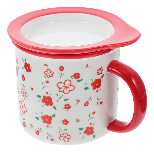 Taza De Almacenamiento Para Café Espresso, Esmaltada De Imit