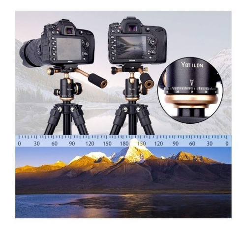 Trípode Para Camara Profesional Rótula De 360° Resiste 7kgs
