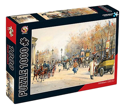 Rompecabezas Puzzle 1000 Pzas Boulevard De París Paisaje