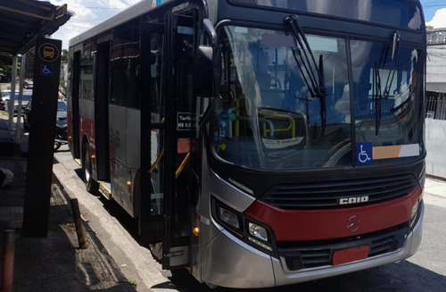 Caio Apache Vip Iv Micrão Ônibus Urbano C/ar Ú Dono Seminovo