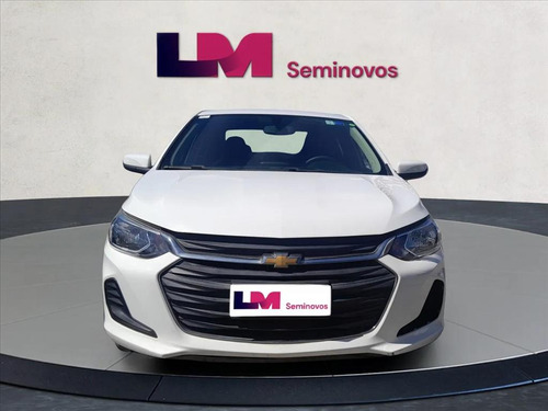 Chevrolet Onix 1.0 TURBO FLEX PLUS LT AUTOMÁTICO