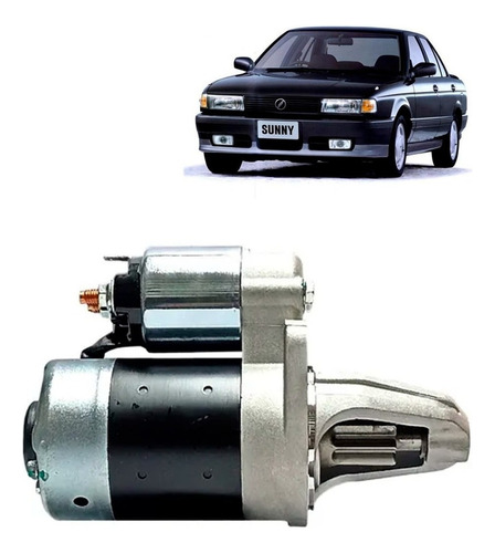 Motor Partida Para Nissan Sunny 1.5 Station Wag1985 1992