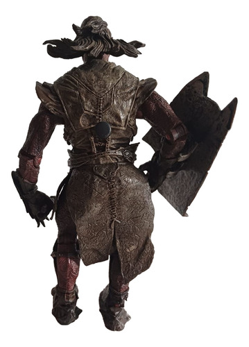 Figura Orco Cirith Ungol Urk-hai Señor De Los Anillos 2005 (Usado)