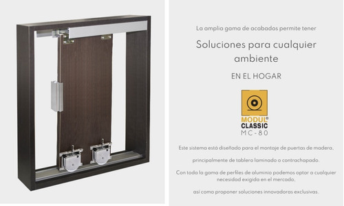 Kit Plastimodul Español Closets 2 Puerta 145mts Lo Mejor