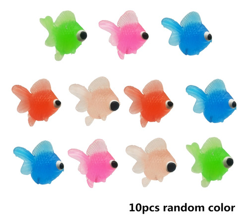 Figura De Pez Con Forma De Pez Y Animal Marino De Goldfish,