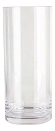 Florero Cilíndrico De Acrílico, Florero Alto, Soporte Para