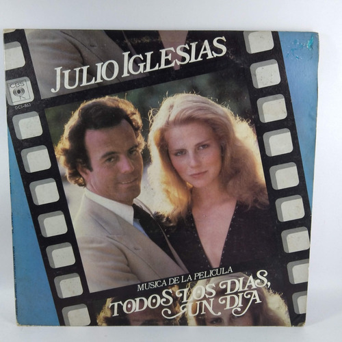 Lp Vinyl  Julio Iglesias Todos Los Dias  Un Dia 