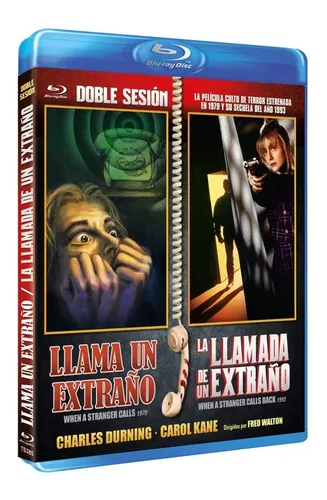Blu-ray When A Stranger Calls Cuando Un Extraño Llama 1 & 2