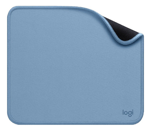 Mouse Pad Logitech M Azul 200x230mm Antideslizante