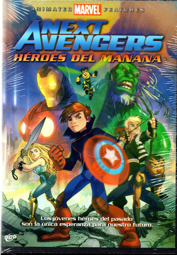 Next Avengers Héroes Del Mañana - Nuevo Orig. Cerr. - Mcbmi