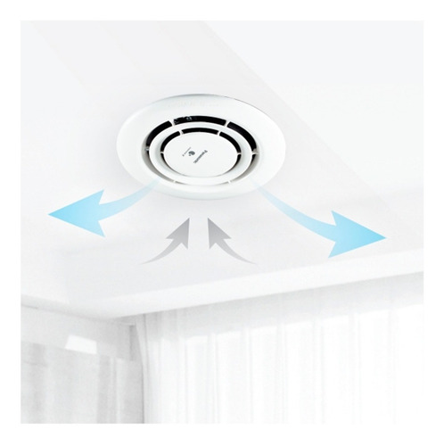 Purificador De Aire Panasonic Fv-15csd126 Nanoe X Air-e Color Blanco