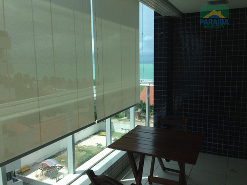 Apartamento Mobiliado Para Locação - Praia De Areia Dourada - Cabedelo - Pb - Ap1244