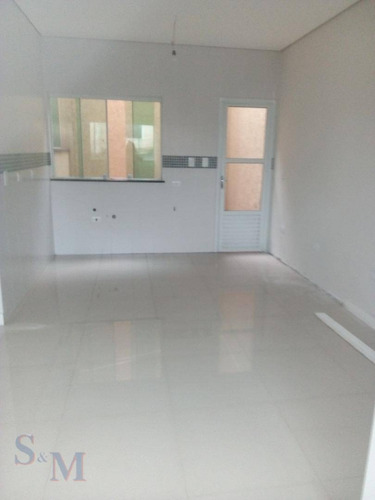 Imagem 11 de 18 de Sobrado Com 3 Dormitórios À Venda, 147 M² Por R$ 600.000,00 - Parque Jaçatuba - Santo André/sp - So0238