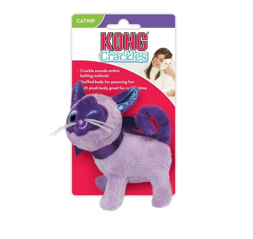 Pelúcia Para Gatos Craclkes Winkz Cat Kong