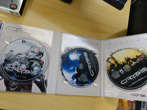 Crysis Special Edition Para Pc - Físico