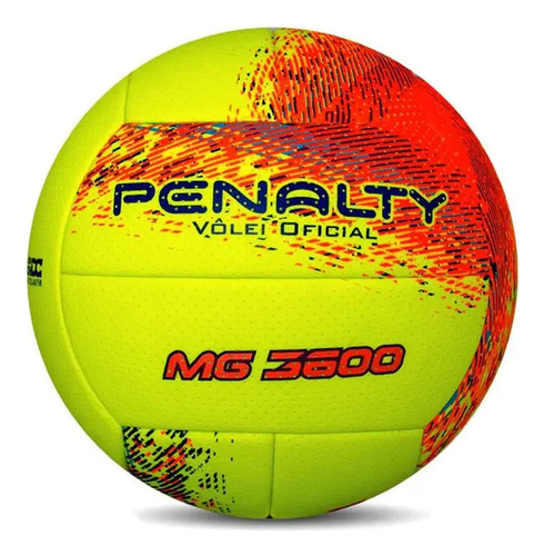 Bola Vôlei Soft Mg 3600 21 Penalty 521321