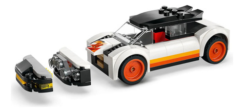 Ferro Velho Com Carros City 871 Peças 60472 - Lego