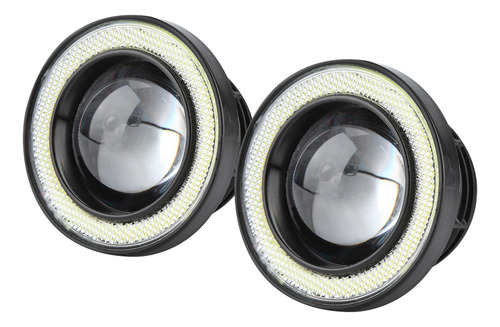 Anillo Fog Car De 30 W, Led Rgb, Cob, Halo De Ojo De Ángel,