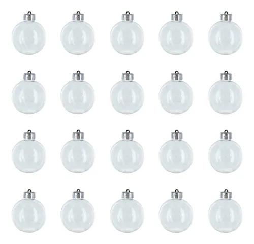 comprar Esferas Rellenables Transparentes 