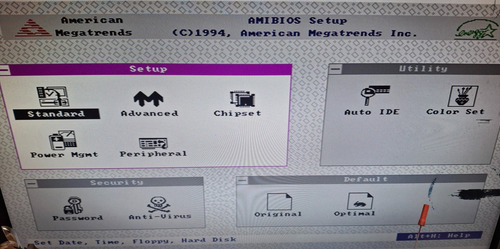 Computadora 4 Ranura Isa 5x86 133 Mhz Video Pci Serial Msdo (Usado)