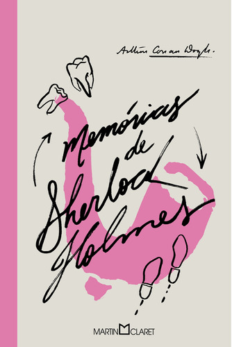 Memórias de Sherlock Holmes, de Conan Doyle, Arthur. Editora Martin Claret Ltda, capa dura em português, 2020