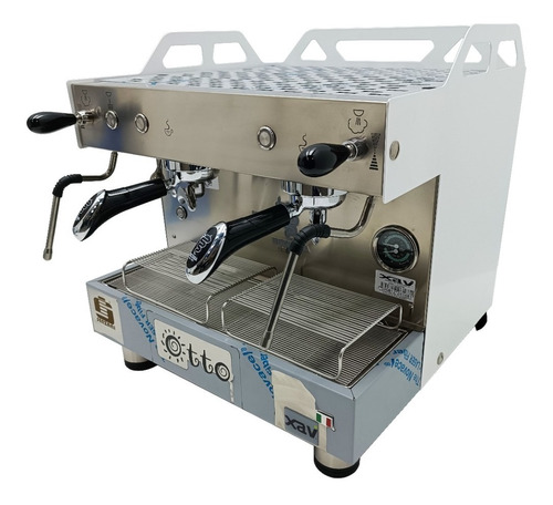 Maquina Cafe Barista Otto White Bezzera Si. 9489 Xavi