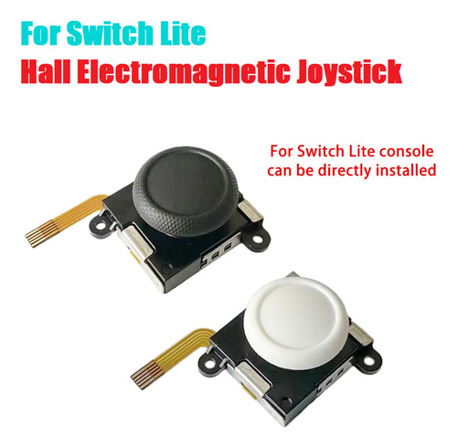 Para O Joystick Eletromagnético Switch Lite Hall 3d Analog J