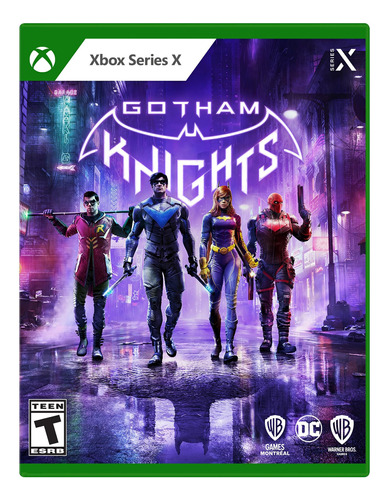 Videojuego Juegos Web Gotham Knights Standard Edition Xbox S