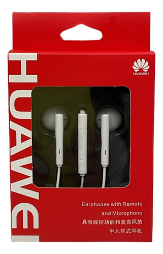 Auriculares Huawei Con Control Remoto Y Micrófono