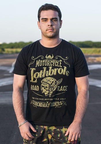 T-shirt Lothbrok Motorcycle 