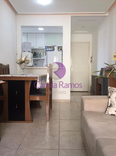 Apartamento À Venda Com 02 Dormitórios (sendo 01 Suíte), Em Vila Urupês - Suzano/sp - Ap00905 - 69182829