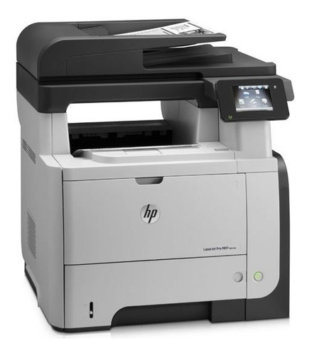 Multifuncional Hp Laserjet Pro M521dn Blanco Y Negro Msi