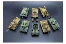 Comprar Tanques 4d Armar A Escala 1:75 Modelismo Tanques De Guerra