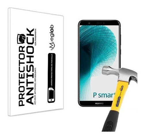 Lamina Protector Pantalla Antishock Huawei P Smart